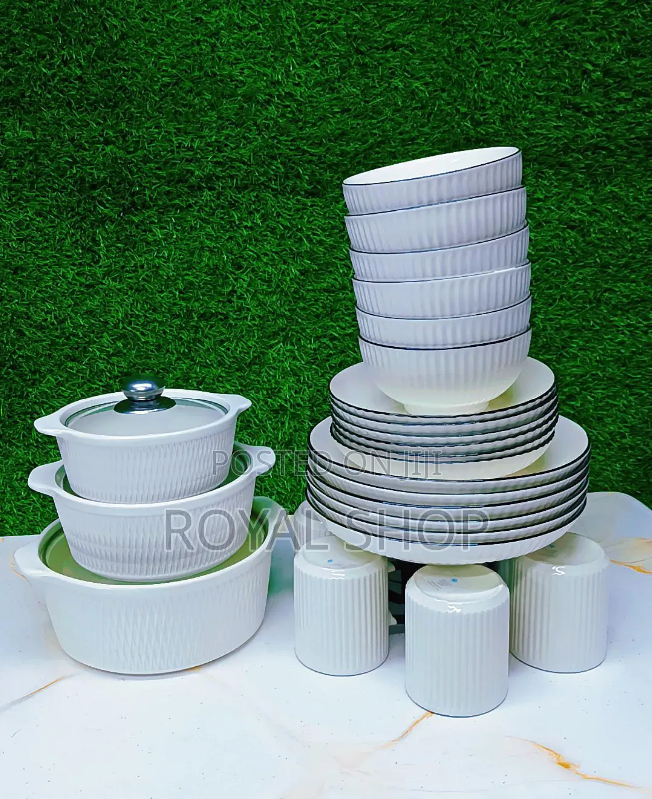 27pc Dinner Set