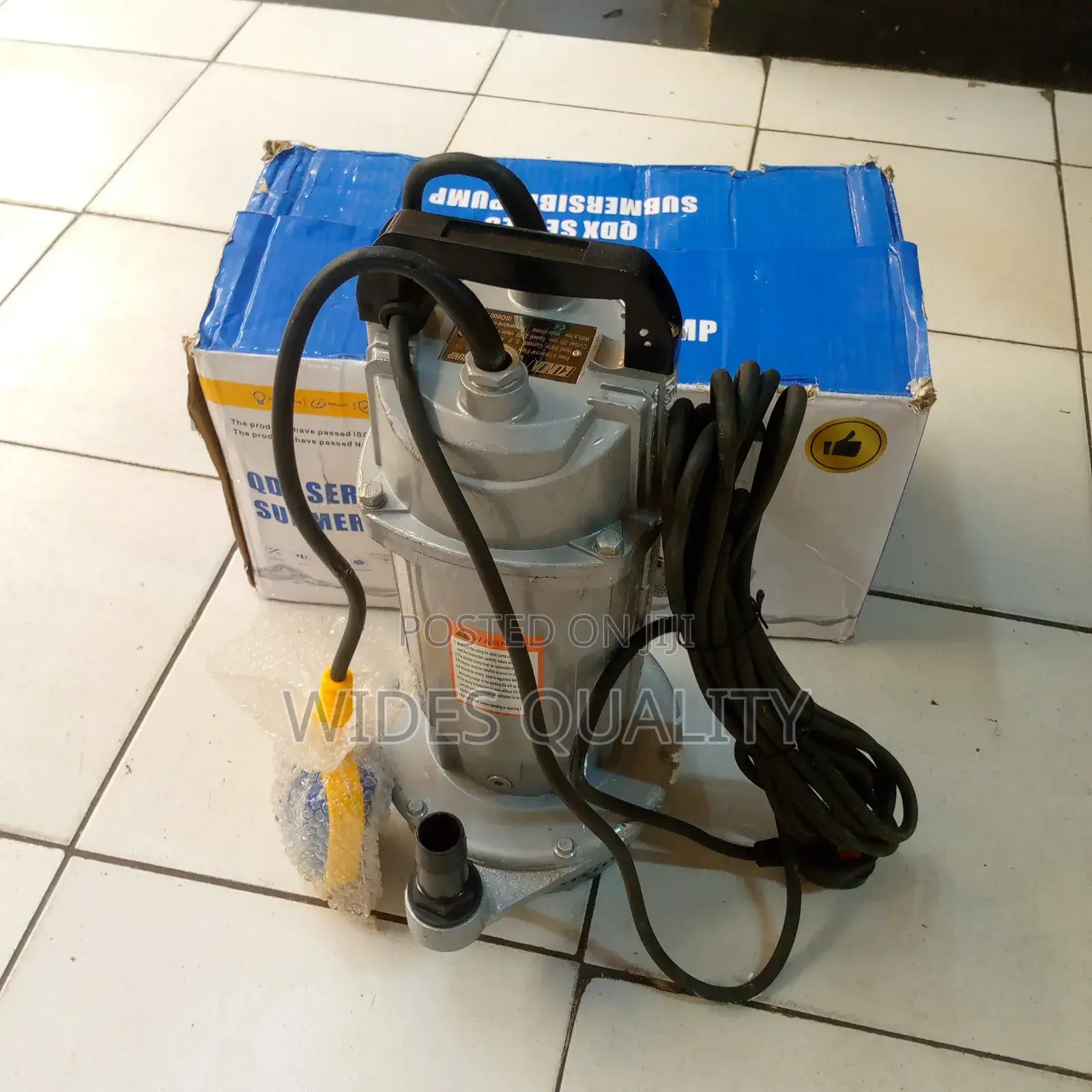 Electric Submersible Water Pump.