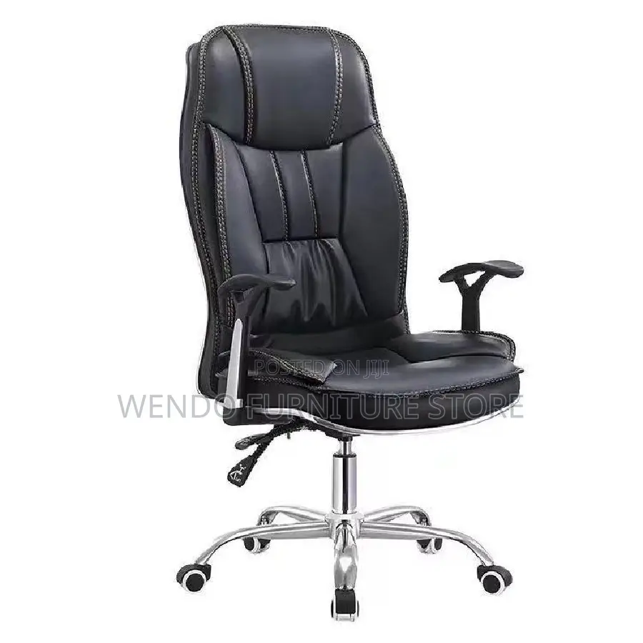 Office Chairs; Leather Reclining Resting Office Chairs