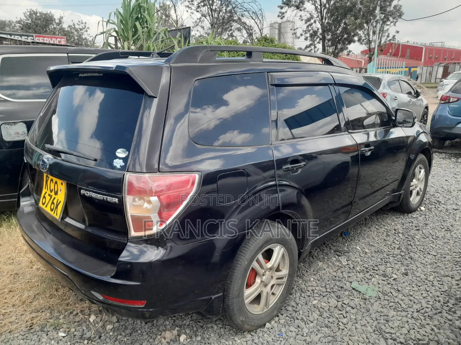 Subaru Forester 2008 Black