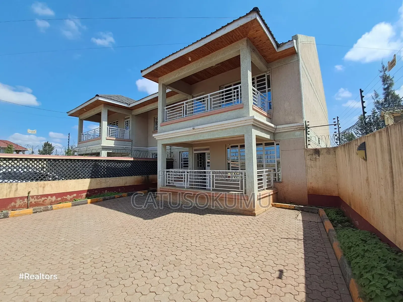 4bdrm Maisonette in Syokimau, Gateway Mall Area for rent