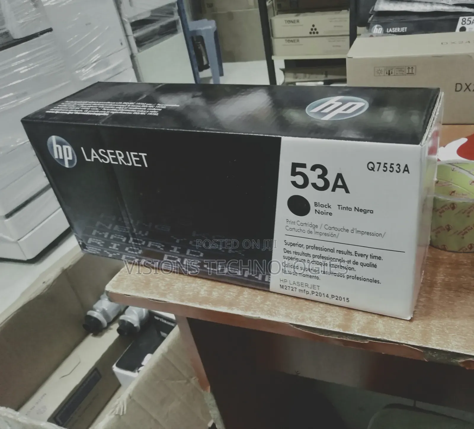 Quality Hp 53a Toner for Hp MFPS Hp Laserjet P2014/M2727nf Printer