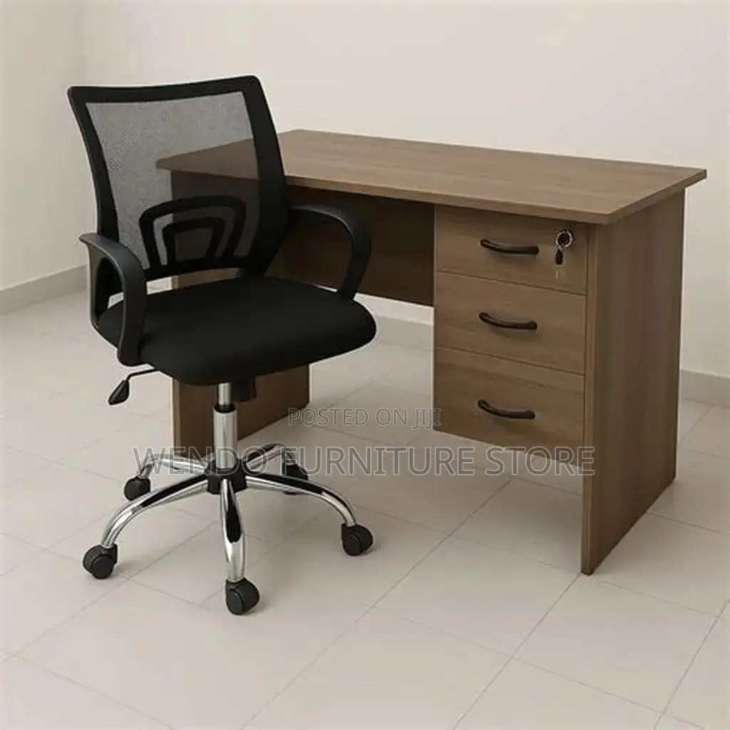 Office Desk; 1.4 Meters Home Office Book Study Clerical Desk
