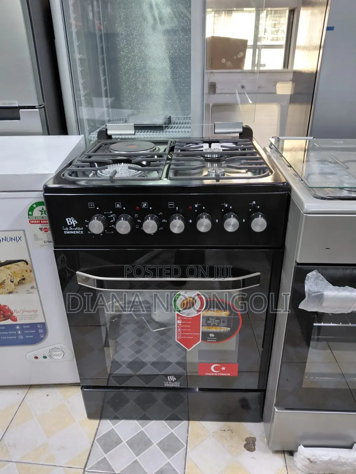 BJS Eminence 3g 1e Standing Cooker With Wok Burner at 39000