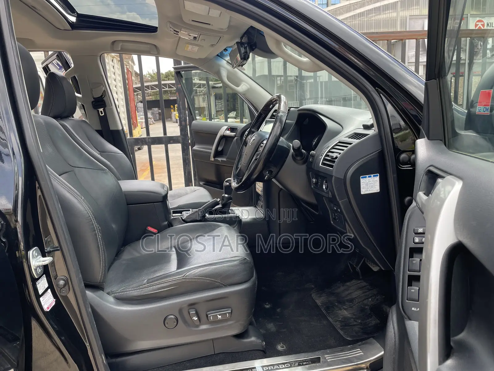 Toyota Land Cruiser Prado 2.8 2019 Black