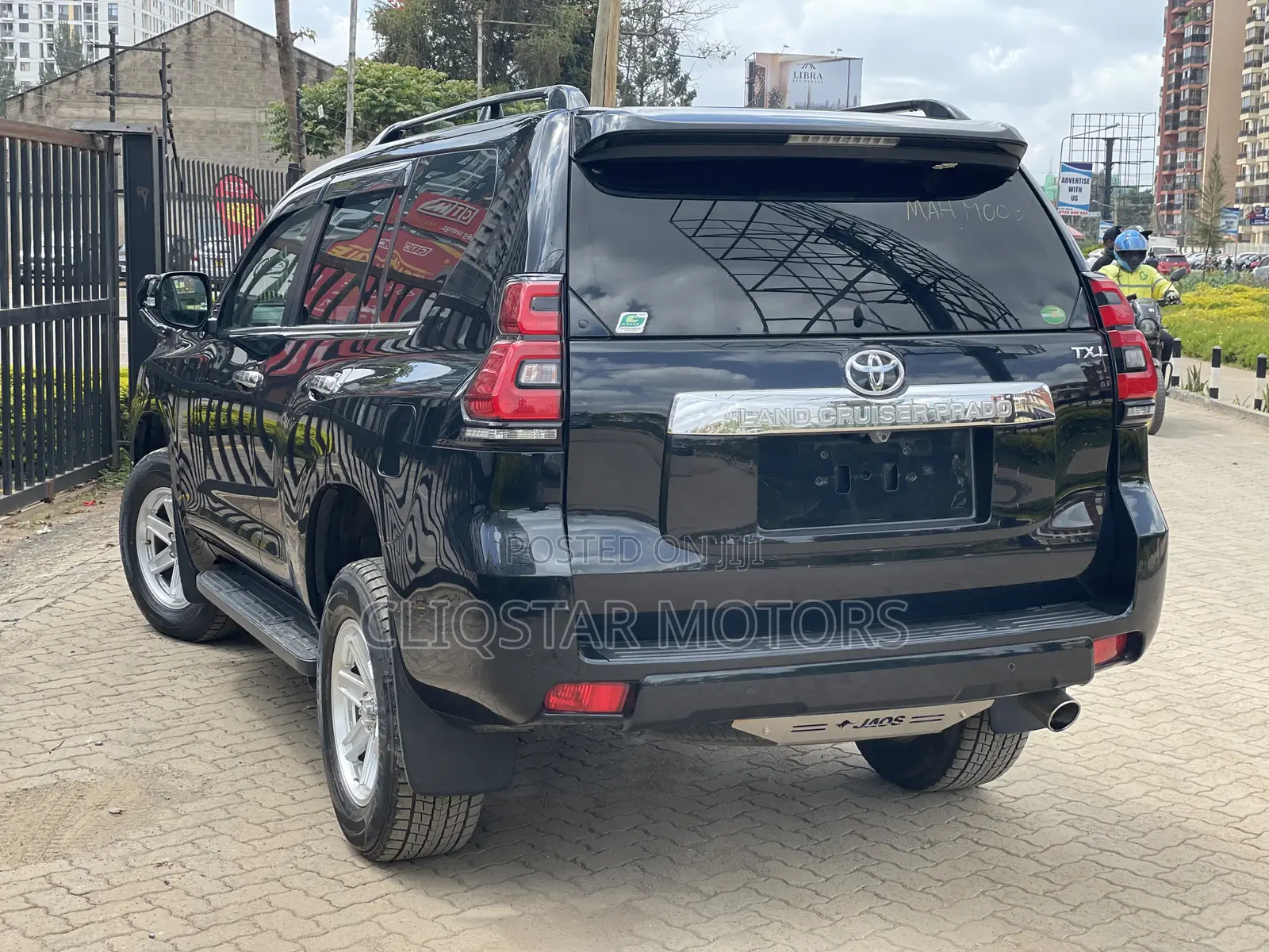 Toyota Land Cruiser Prado 2.8 2019 Black