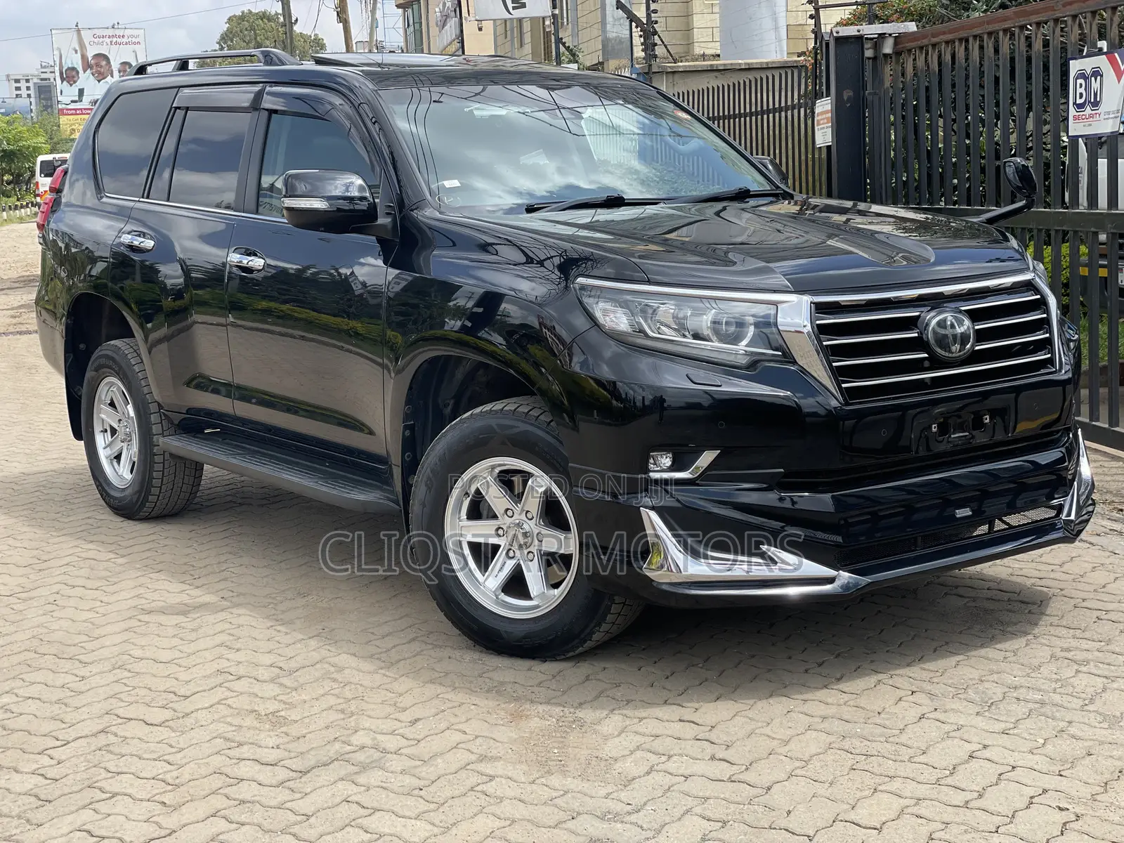 Toyota Land Cruiser Prado 2.8 2019 Black