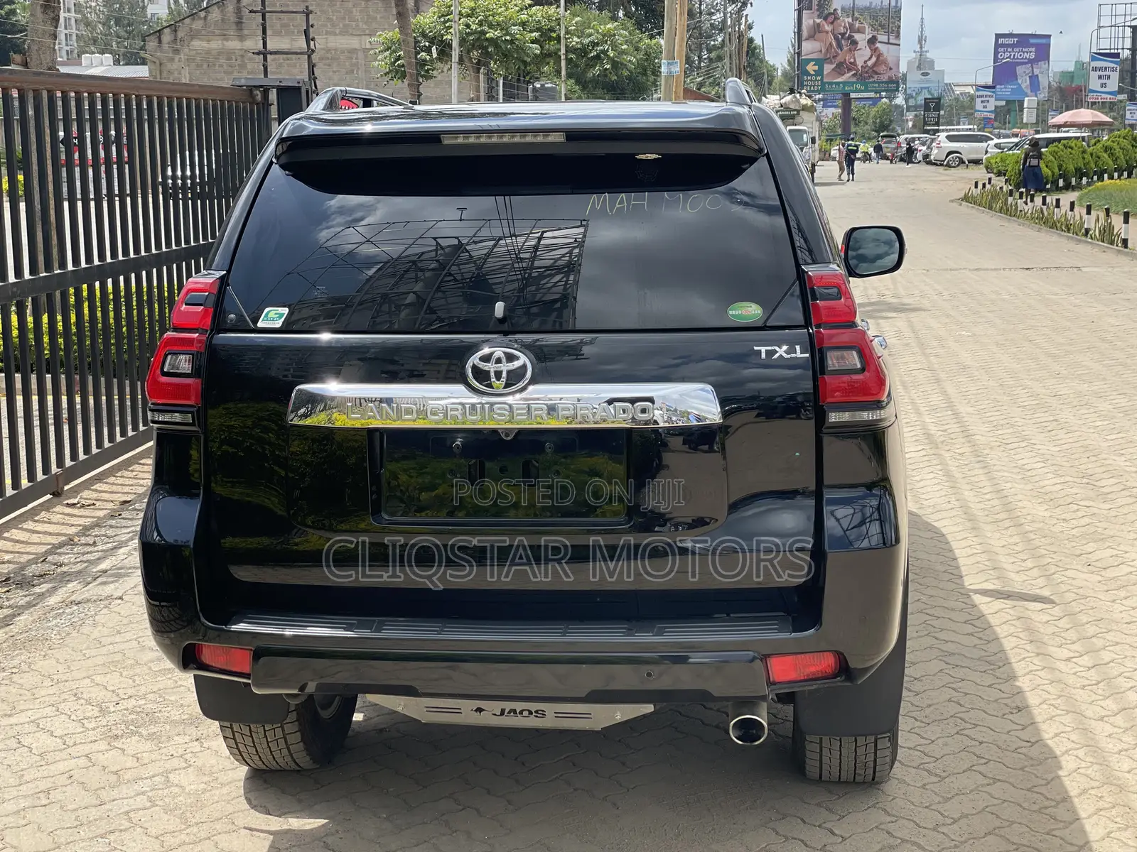 Toyota Land Cruiser Prado 2.8 2019 Black