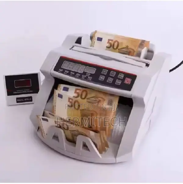 High-Speed Bill Counter With 900 PCS/Min Counting Speed 300 Pc