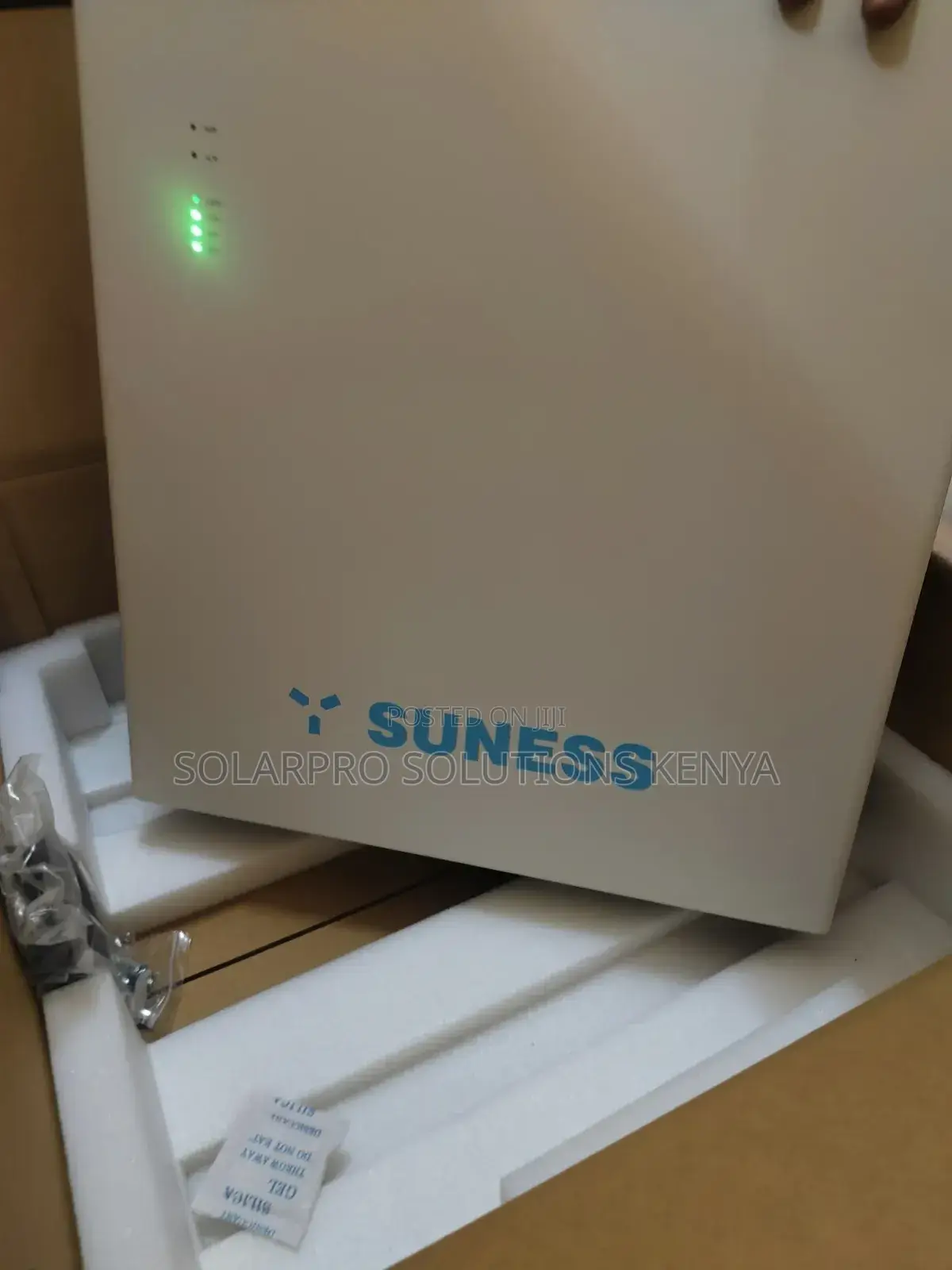Sunnes 100ah 5.12kwh 48v Lithium Battries