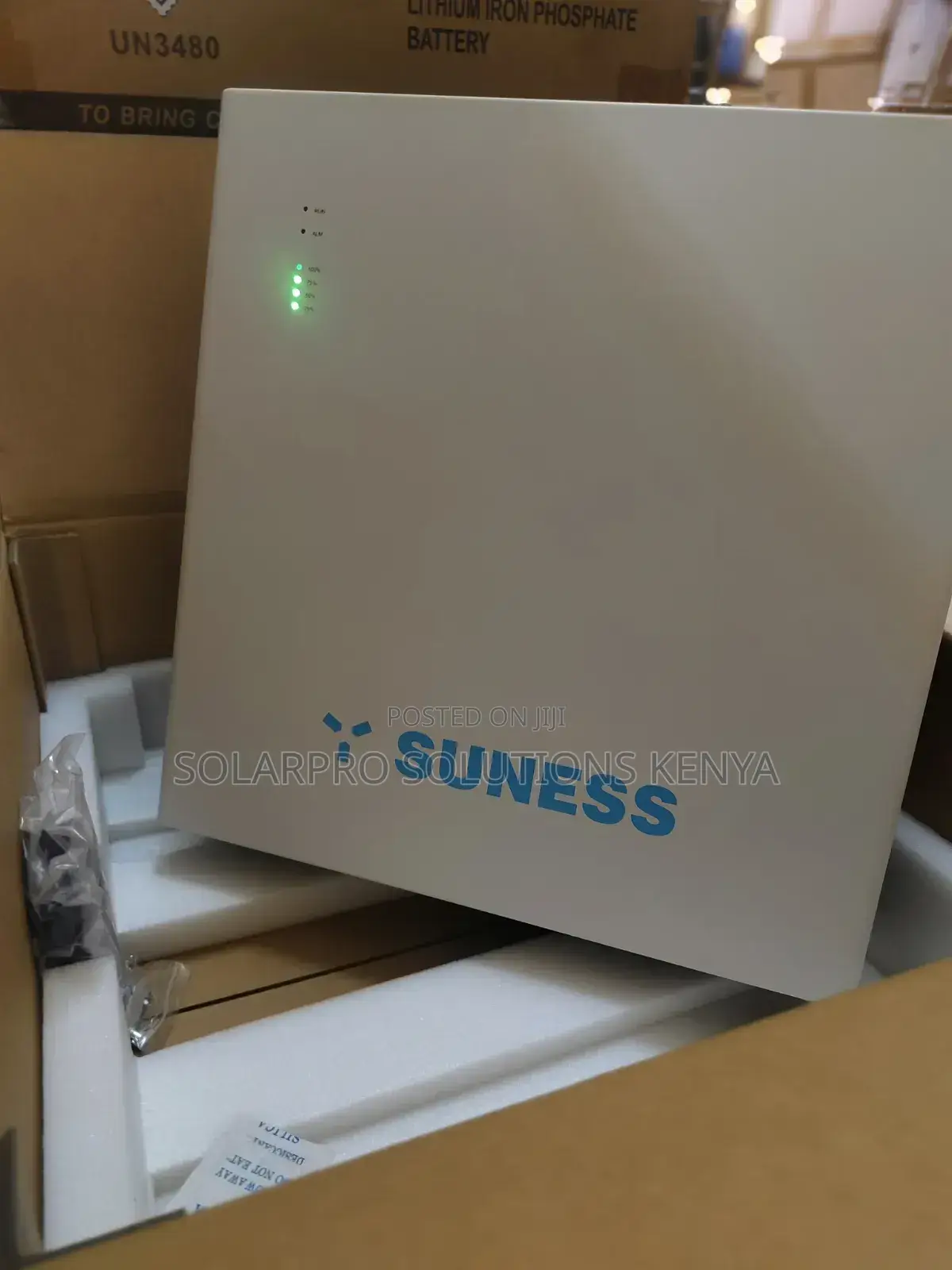 Sunnes 100ah 5.12kwh 48v Lithium Battries