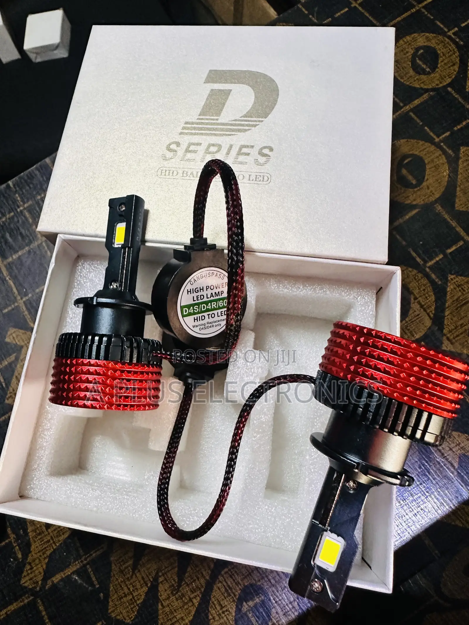 Led Bulb D4s,D4r,D2s,D2r Ultra Bright Xenon Replacement