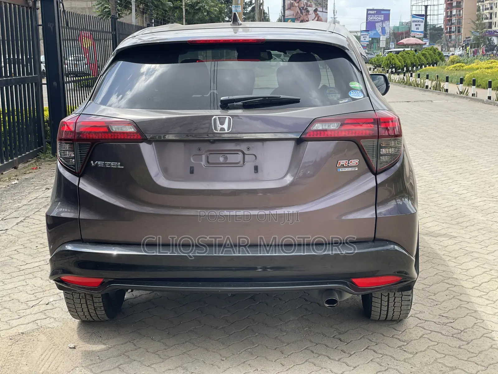 Honda Vezel 1.5 Hybrid 2WD 2019 Brown