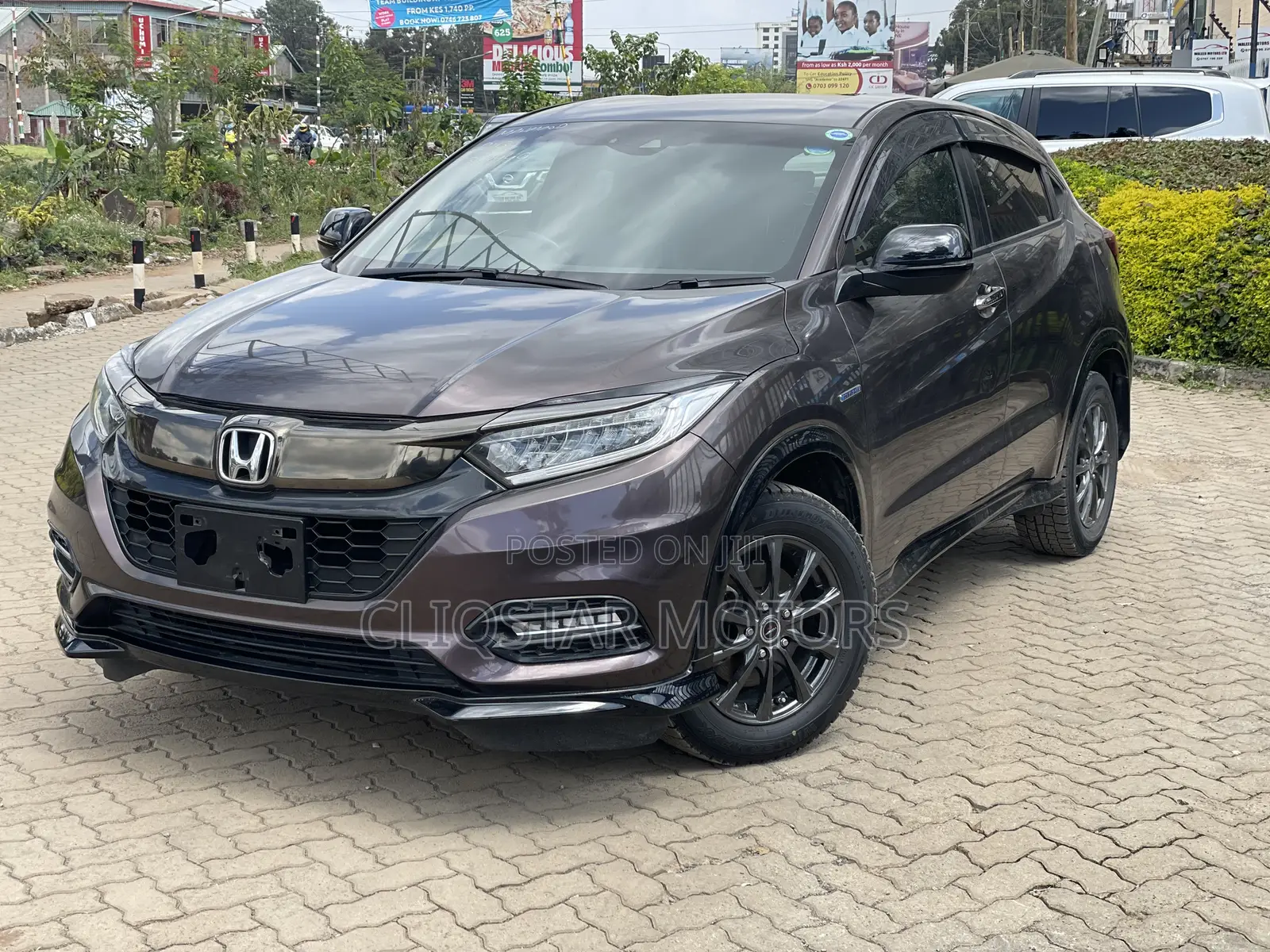 Honda Vezel 1.5 Hybrid 2WD 2019 Brown