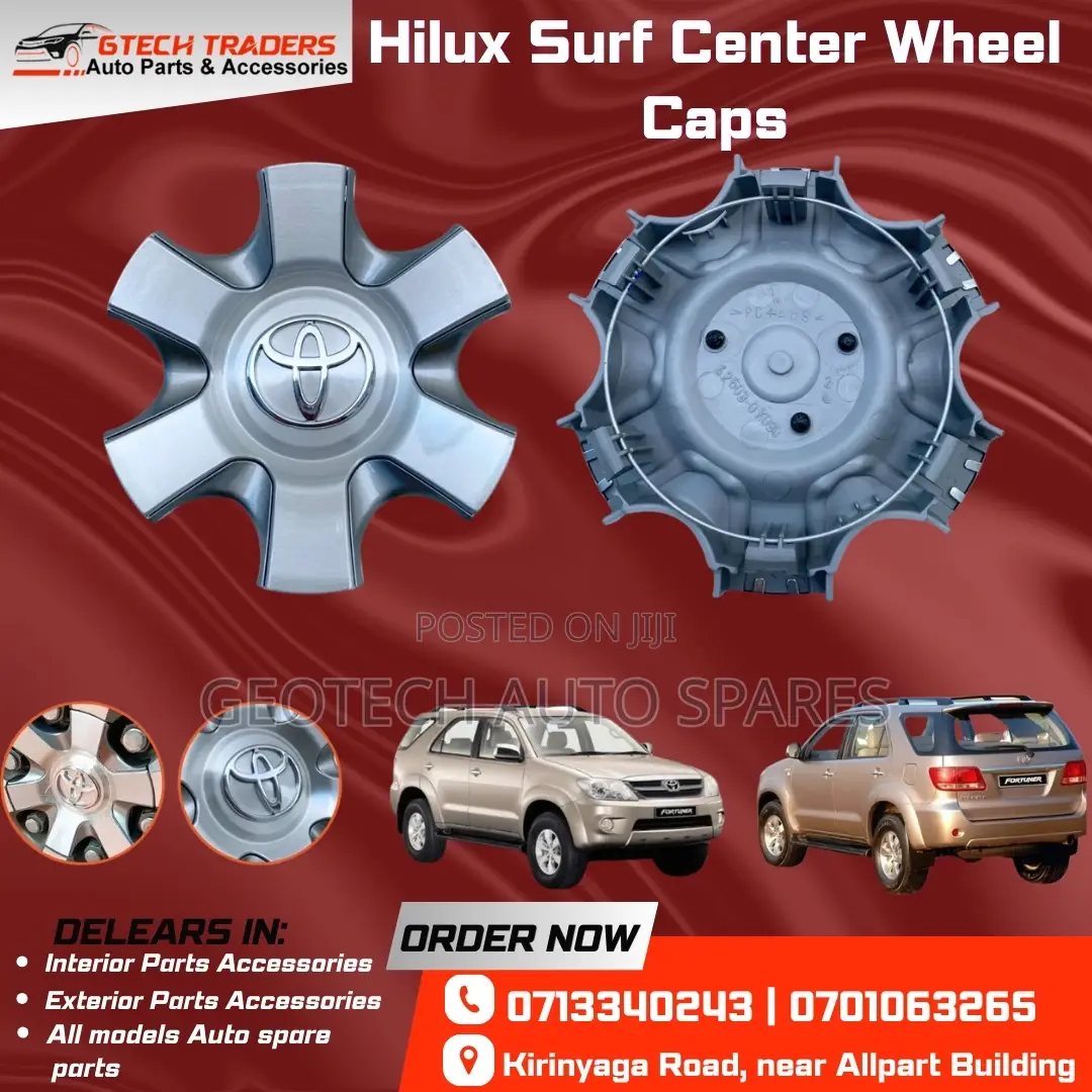 Hilux Surf Center Wheel Caps