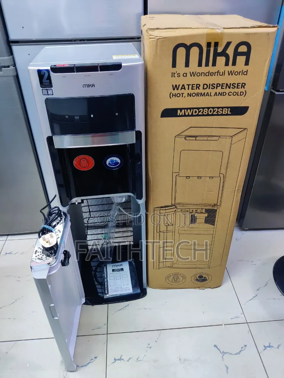 *Mika Dispenser Bottom Load 2801