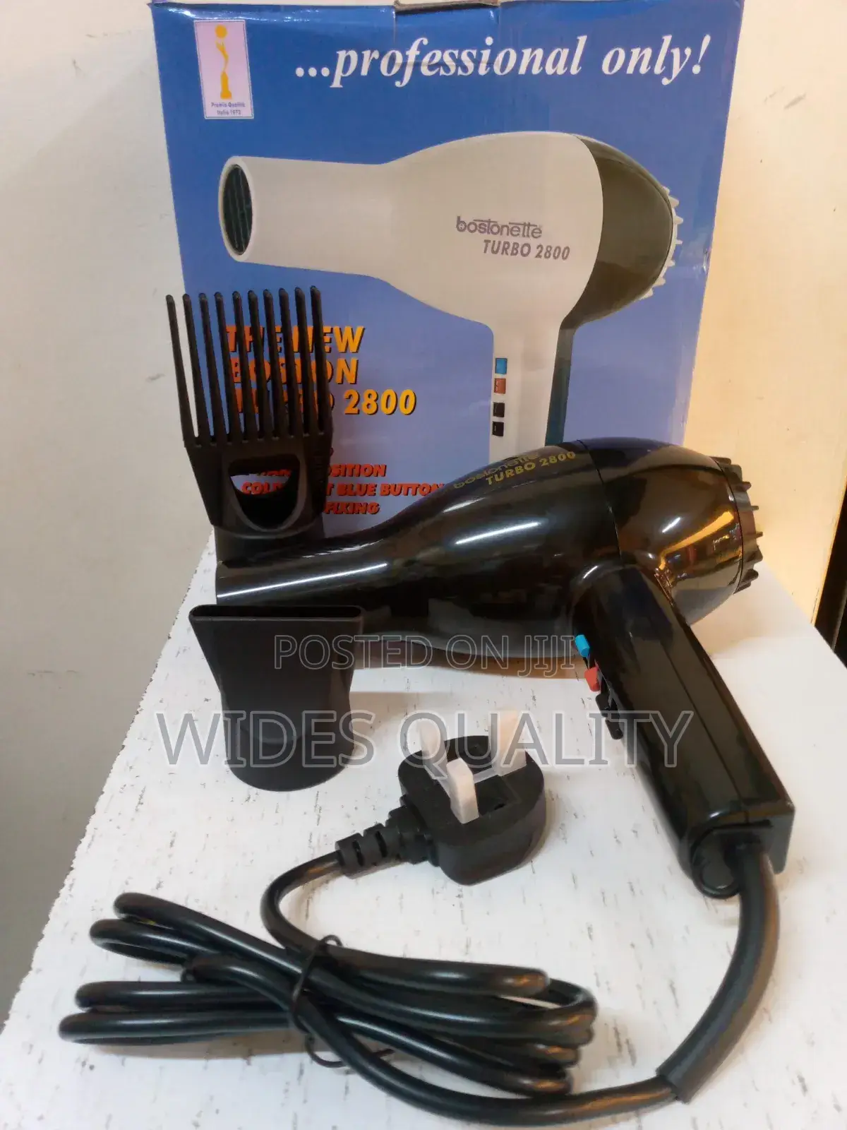 Boston Turbo 2800 Professional-Grade Hair Dryer
