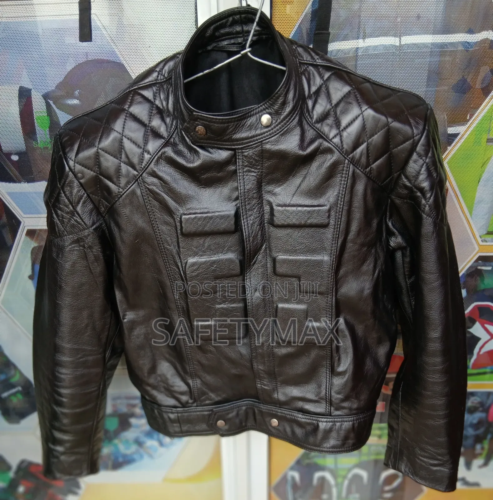 Exuk Riding Leather Jacket