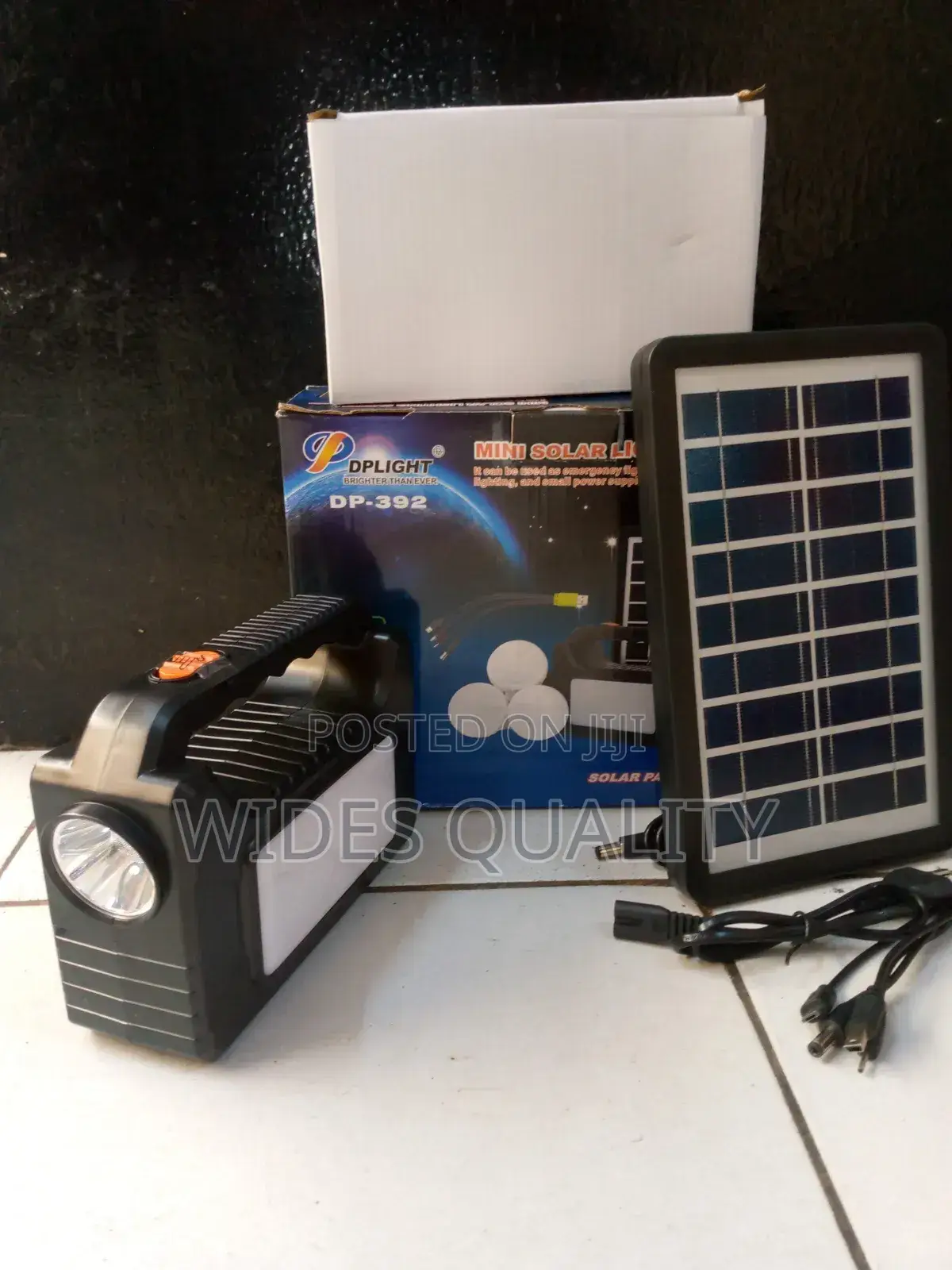 Dp Light Mini Solar Lighting System Kit