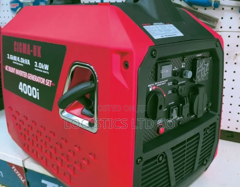 Petrol Inverter Generator Uk Manual Start Usb Ports 4kva