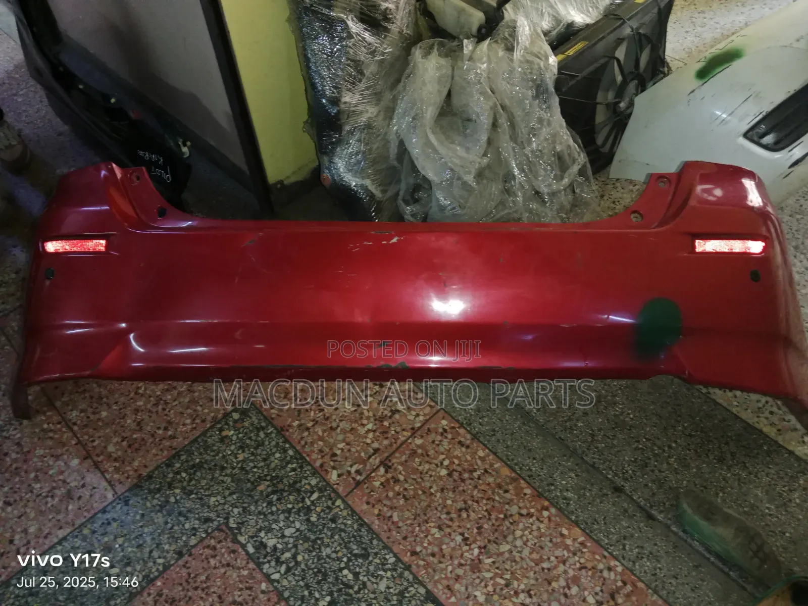 Toyota Wish 2008,2010,2012 Rear Bumper