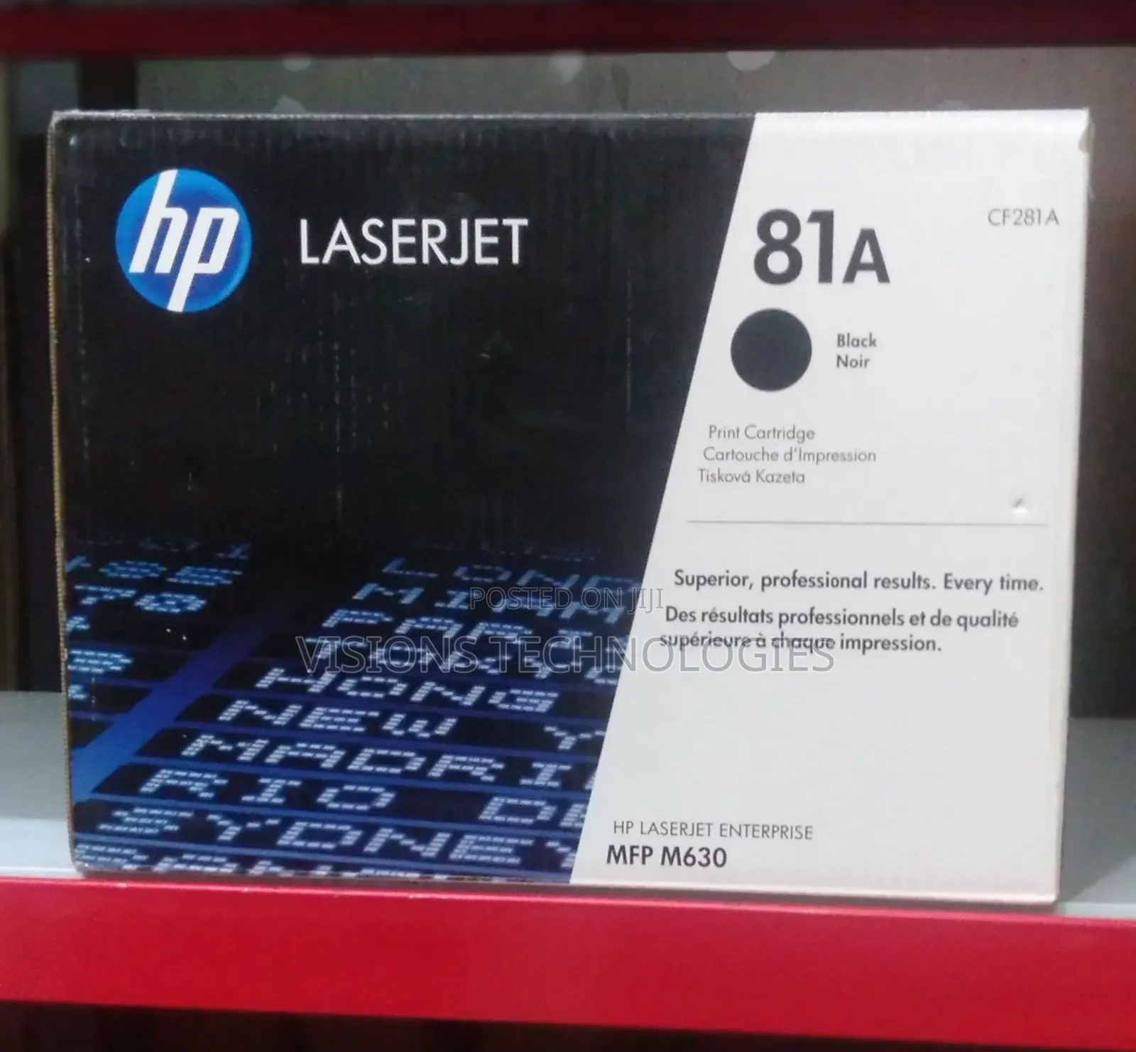 Hp 81a Toner Cartridge for Hp Laserjet Enterprise M604dn