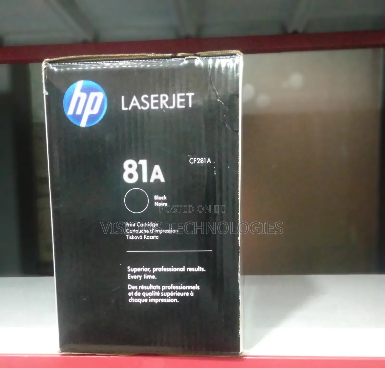 Quality Toner Cartridge Hp 81a(Cf281a)