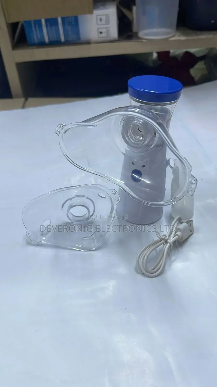 Mesh Nebulizer - Color: Blue