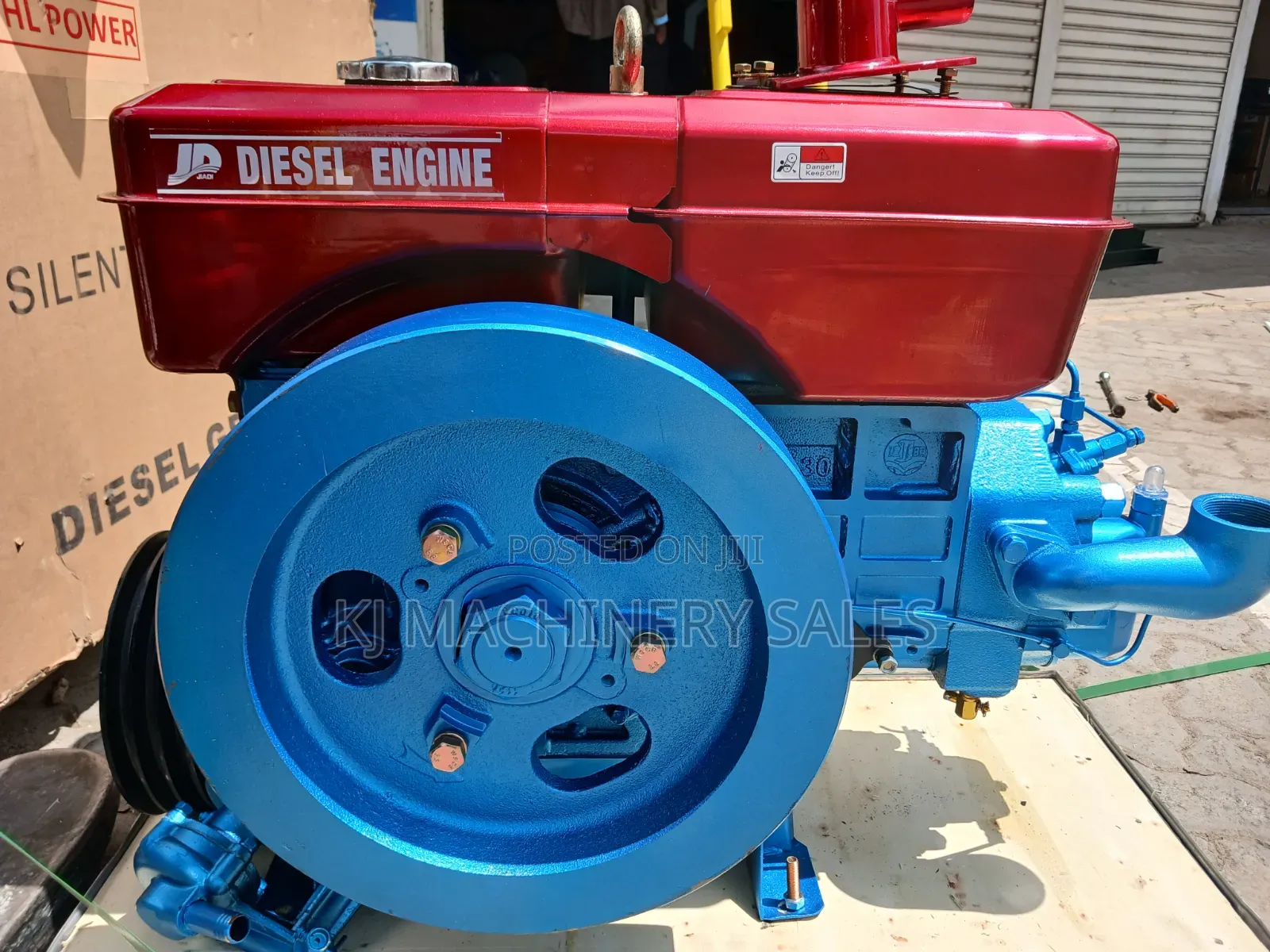 Jd Engine 30hp