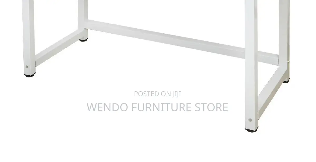 Office Desk; 1200mm Home Office Desk for Desktops and Studying