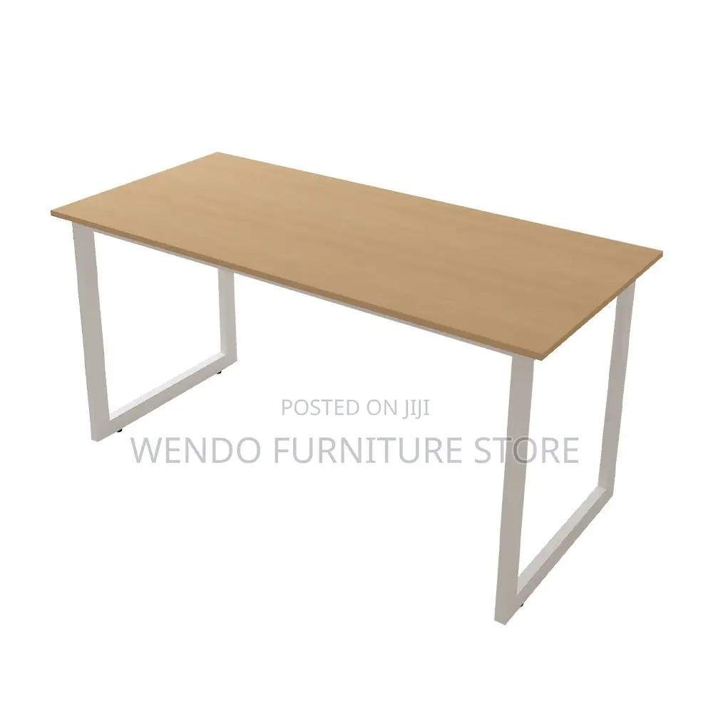 Office Desk; 1200mm Home Office Desk for Desktops and Studying