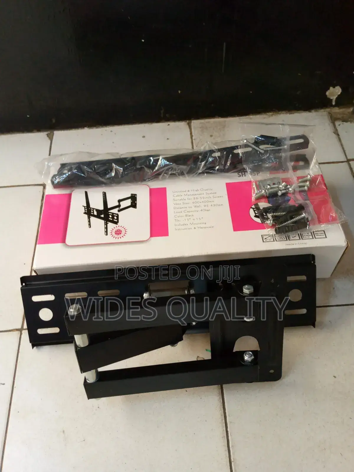 Full Motion Swivel Tv Wall Mount Bracket Sh 45p