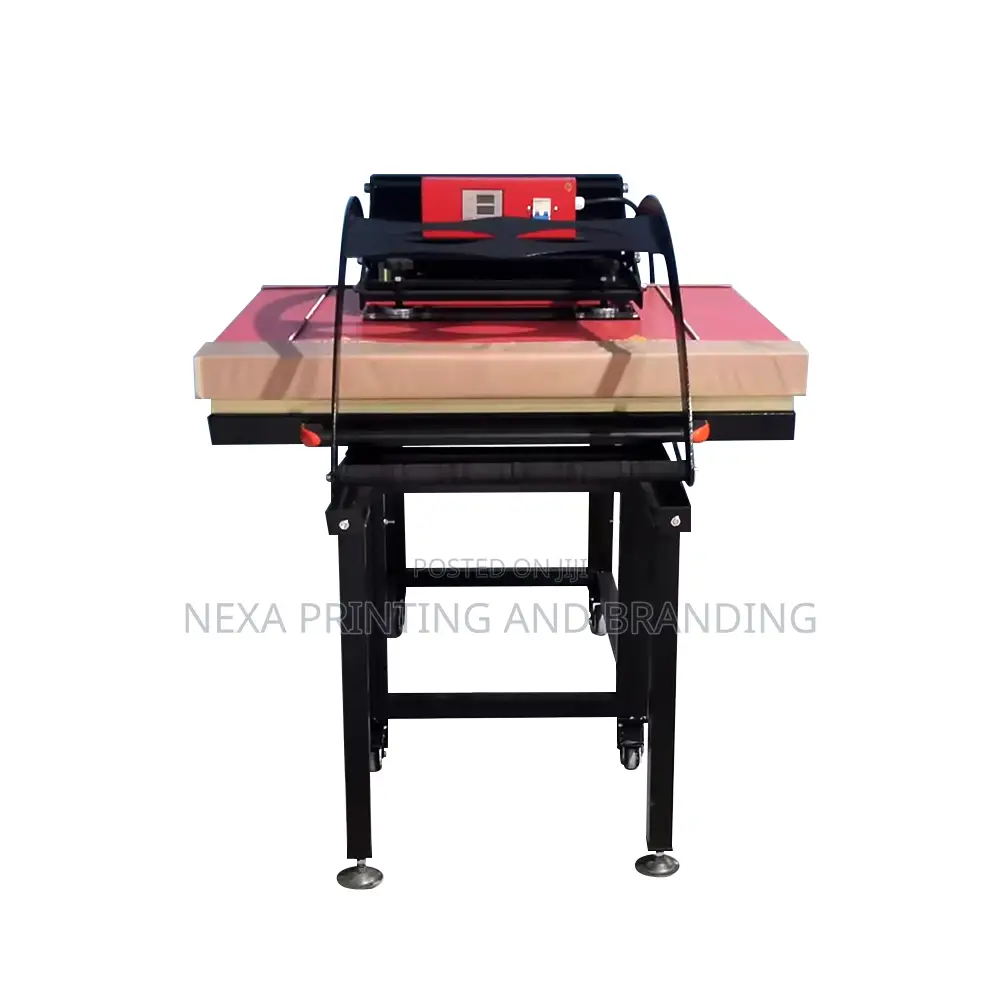 80 by 100 Large Format Flatbed Heat Press Machine on Offer