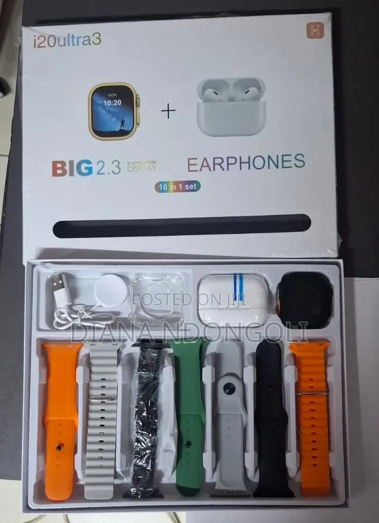 Restocked Dt900 Ultra 9 Smart Watch