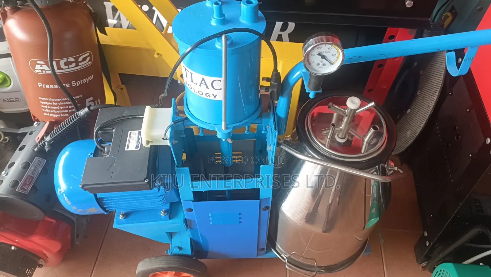 Tlac Single Bucket Milking Machine for Sale in Nairobi