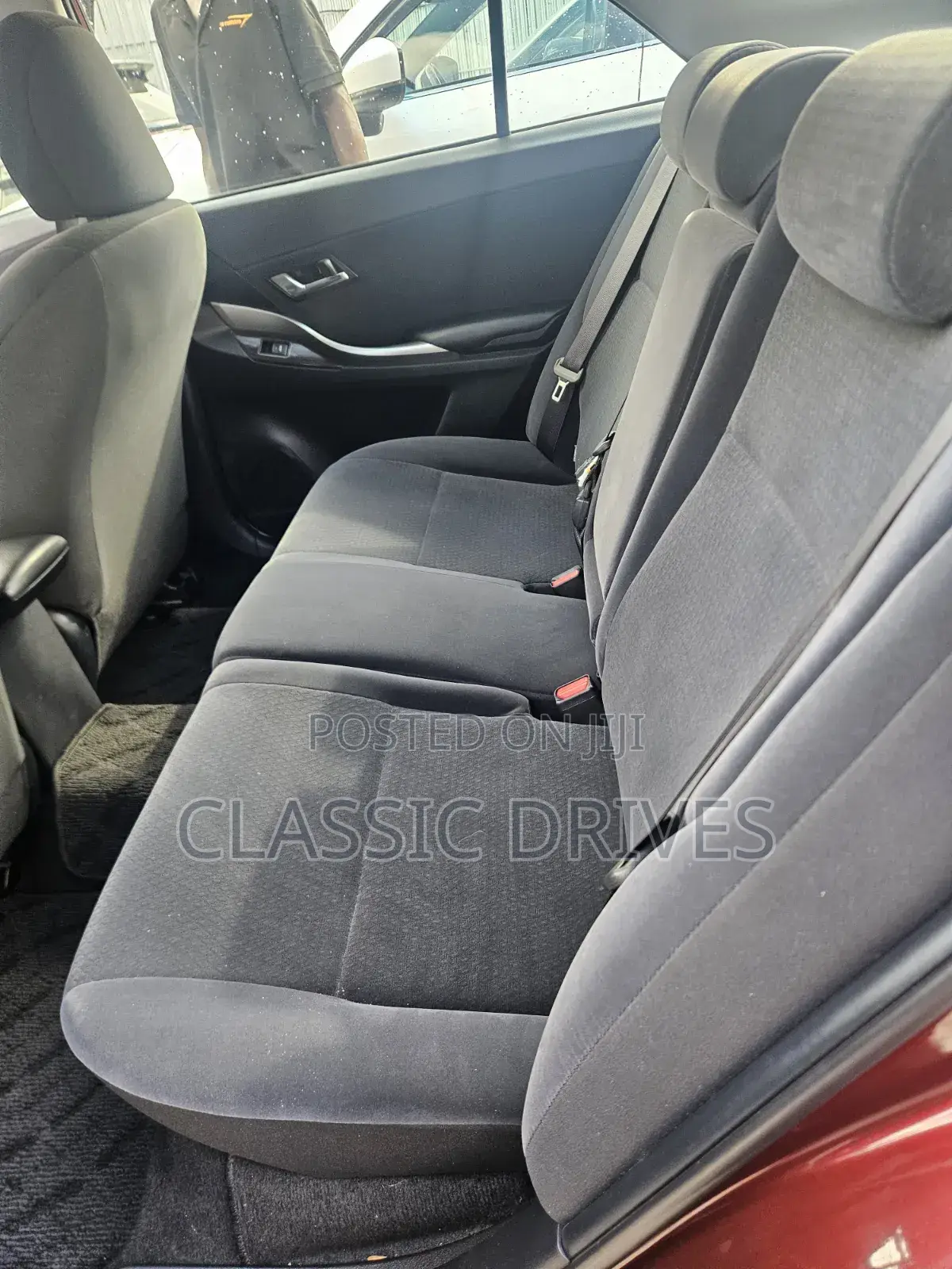 Toyota Premio 2019 Maroon