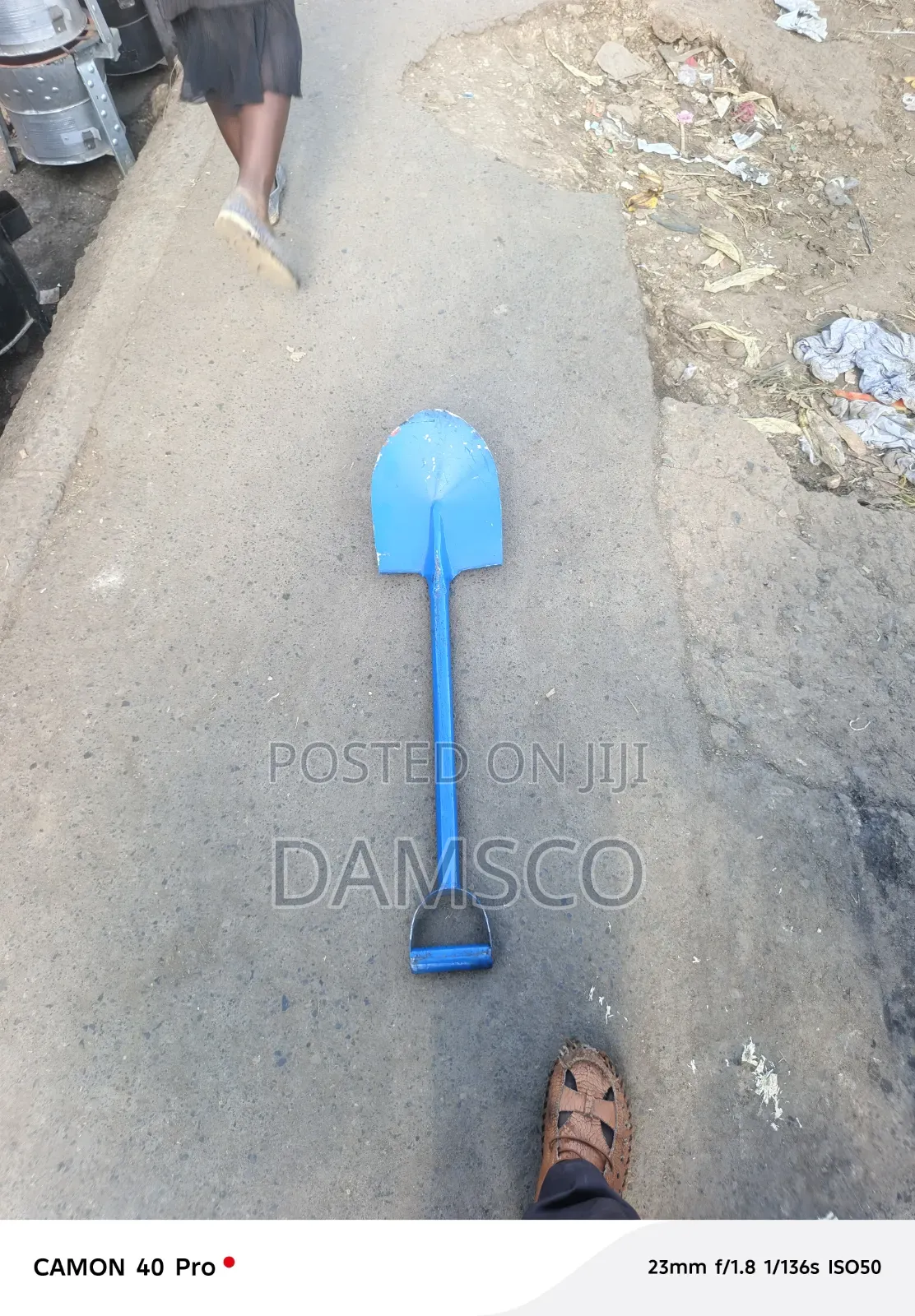 Strong Shovel