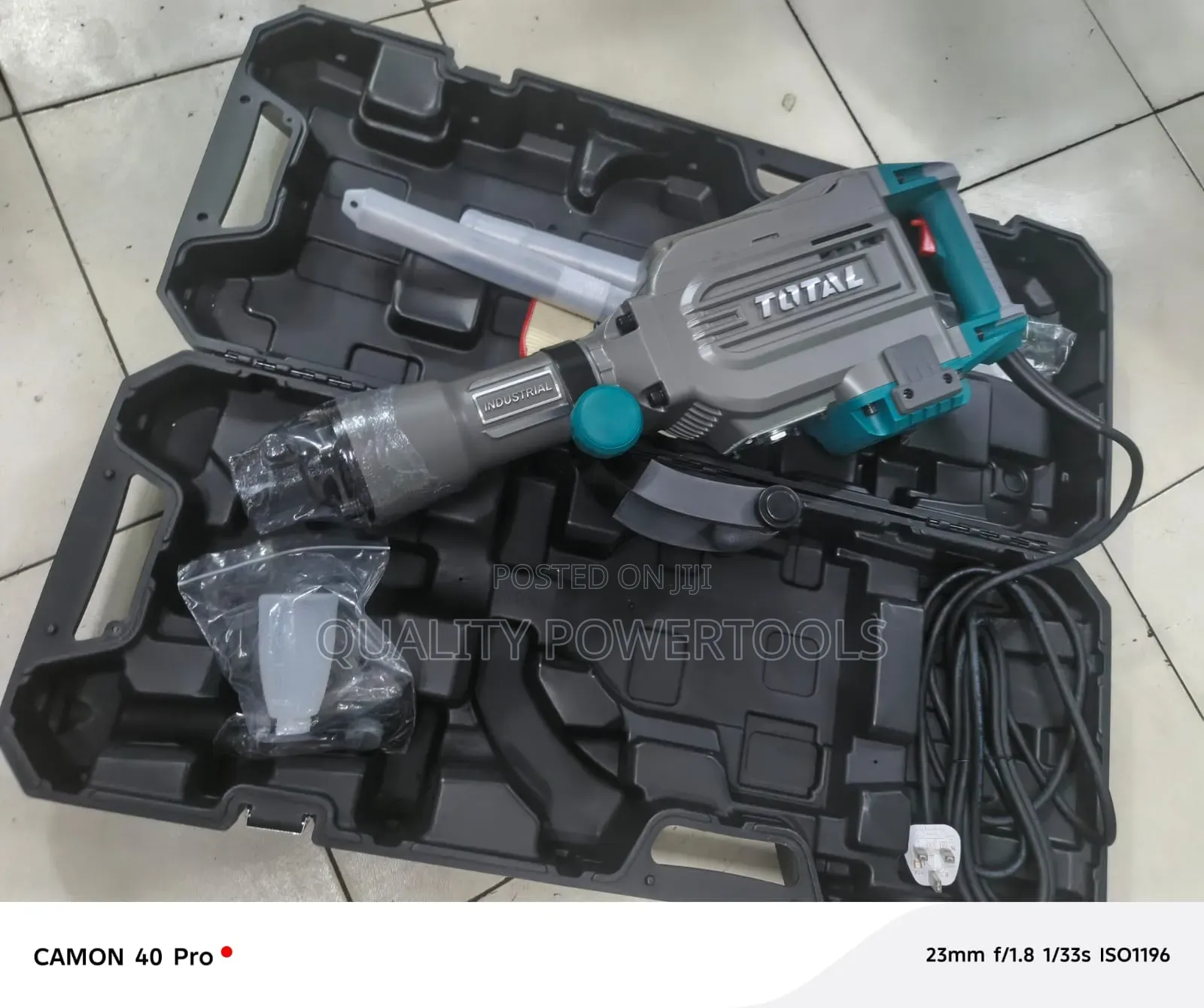 16 Kg 1700 W Heavy Duty Total Demolition Breaker