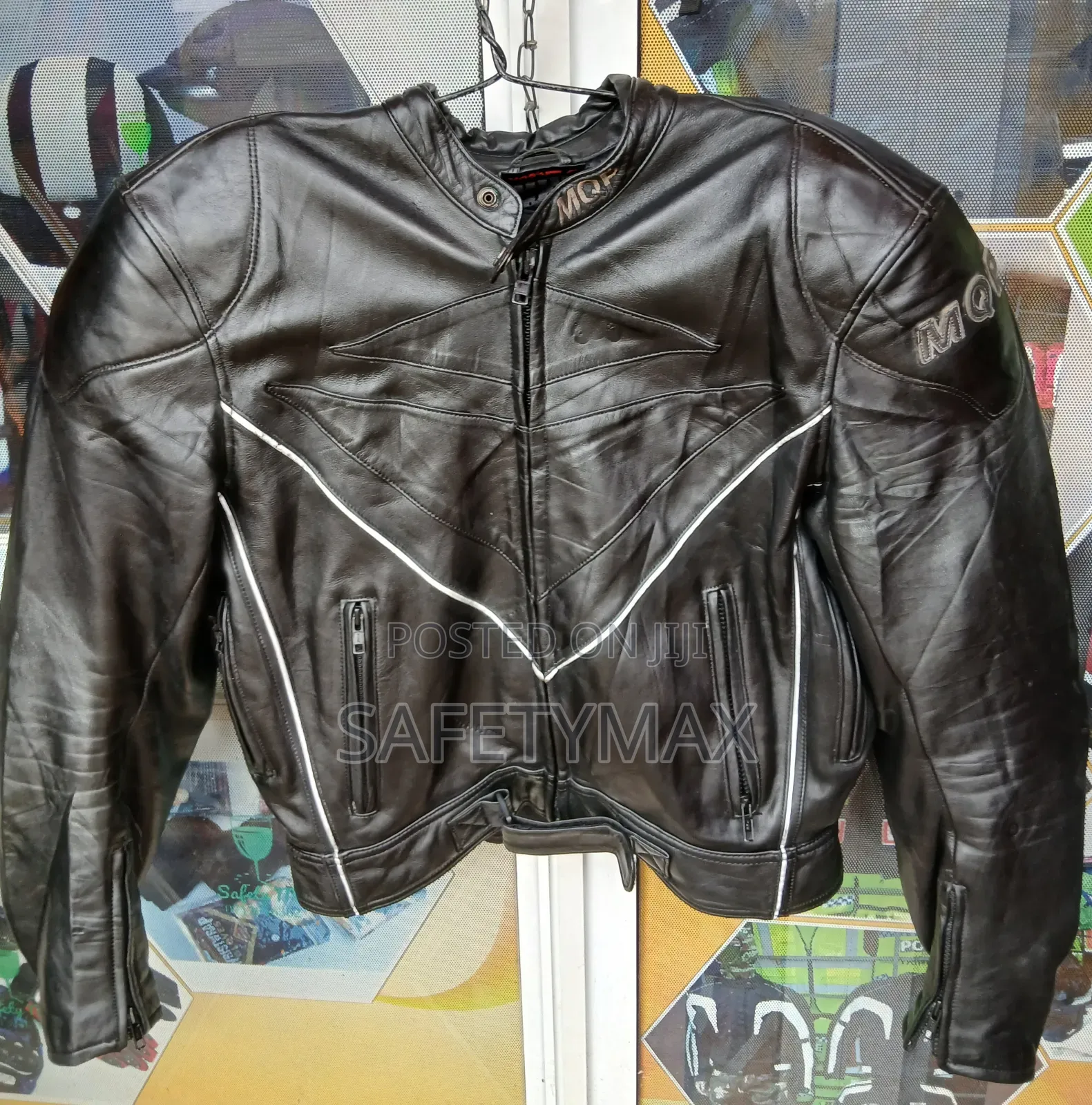 Exuk Riding Leather Jacket
