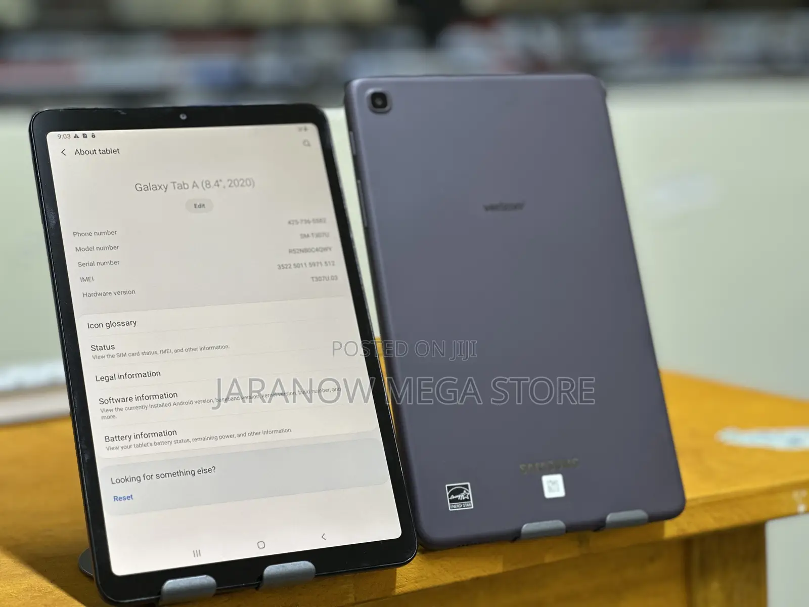 Samsung Galaxy Tab A 8.4 (2020) 32 GB Green