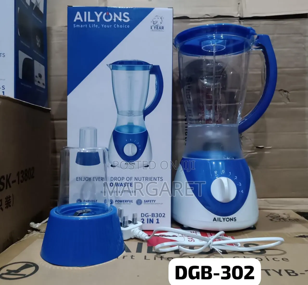 2in1 Ailyons Blender