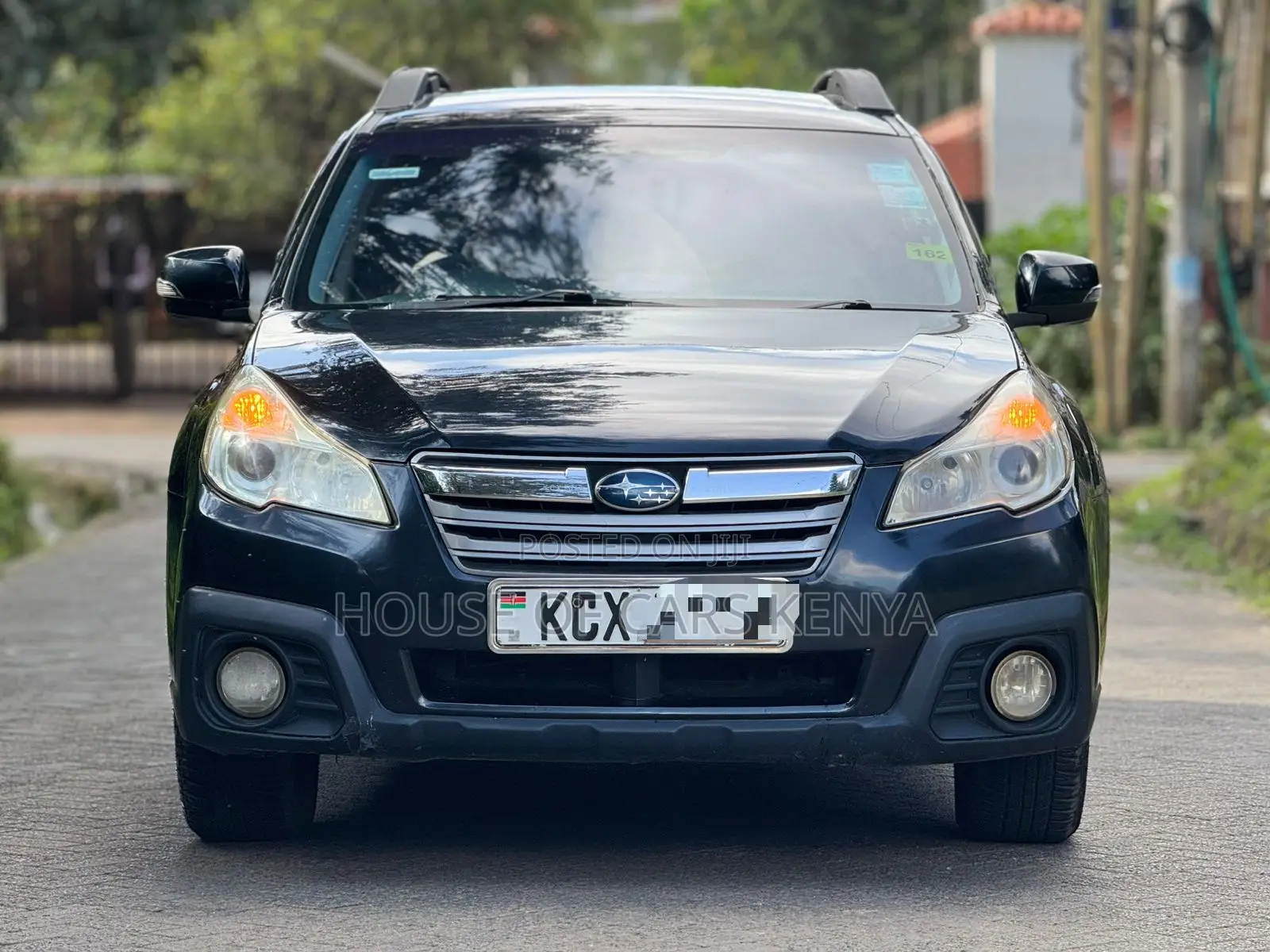Subaru Outback 2013 Black