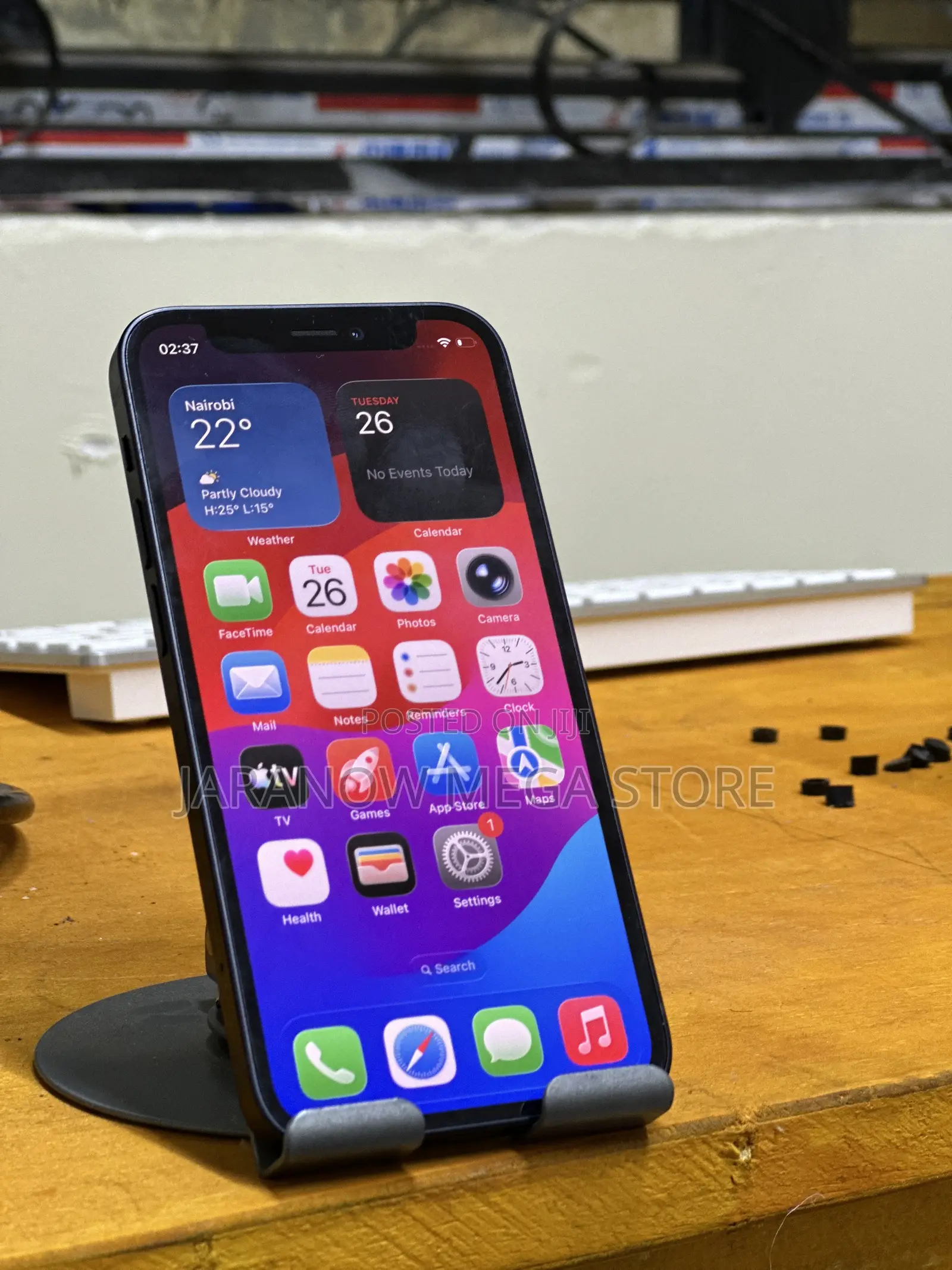 Apple iPhone 12 mini 64 GB Black