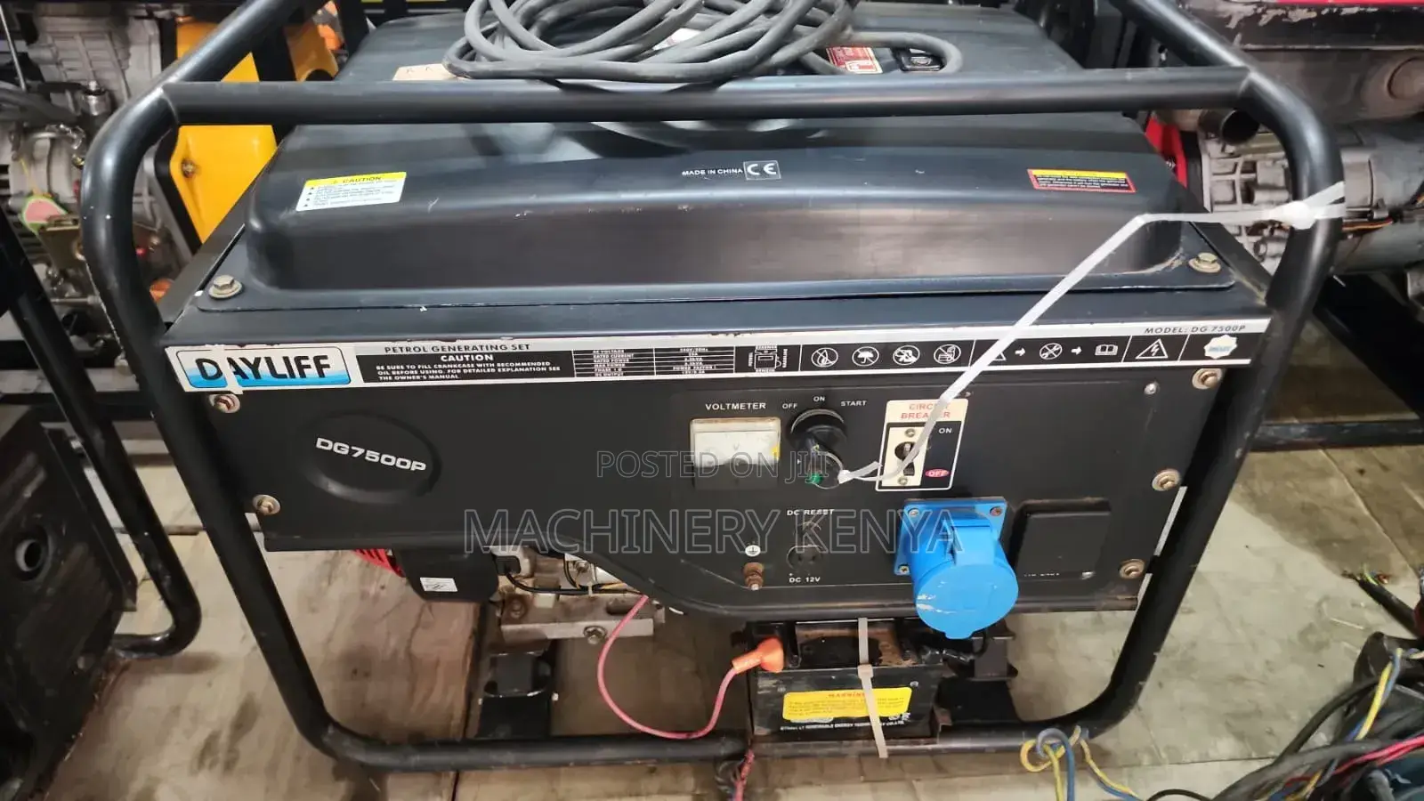 6.5kva Generator for Hire Dayliff Make