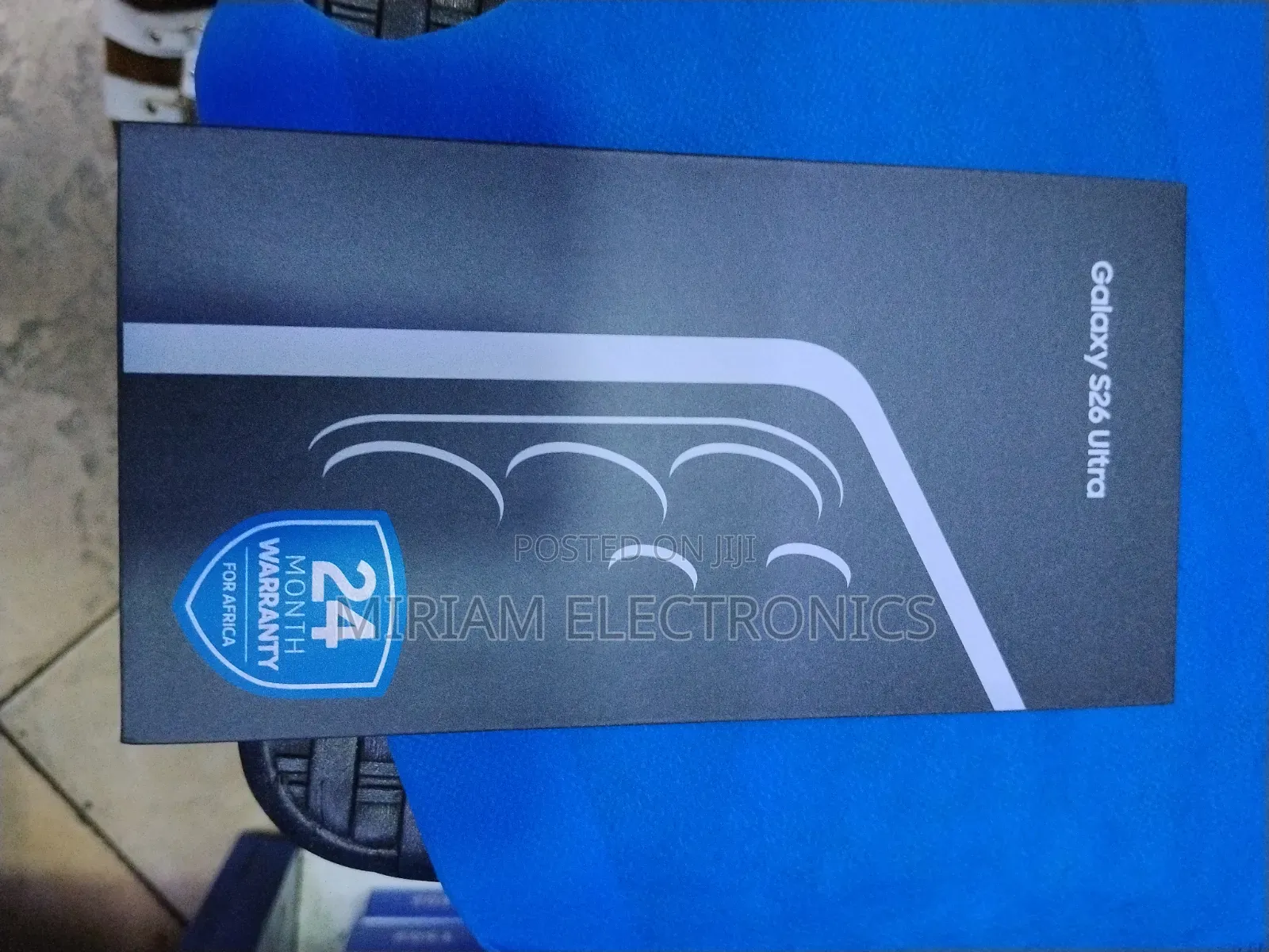 New Samsung Galaxy S25 Ultra 256 GB Black