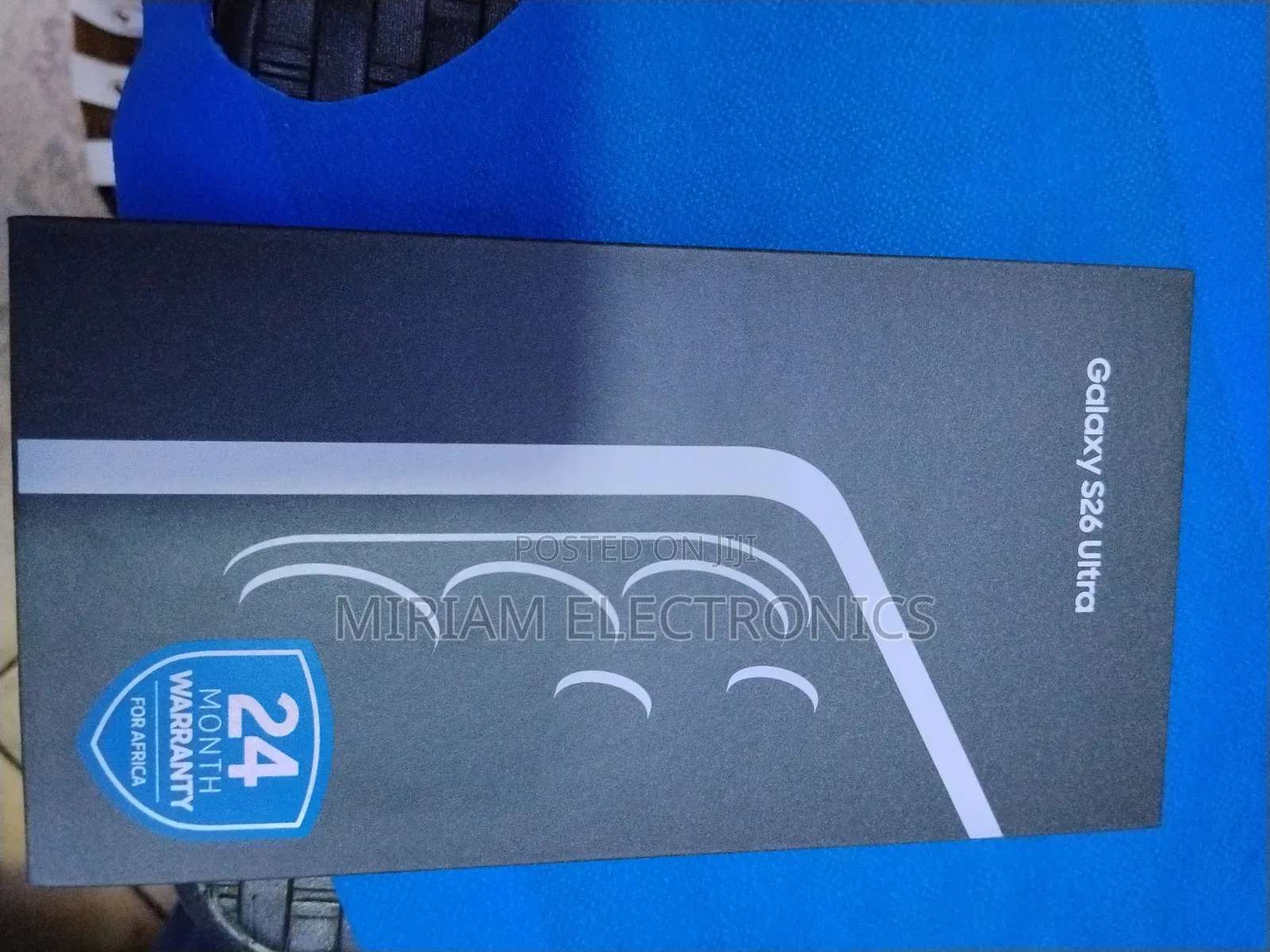 New Samsung Galaxy S25 Ultra 256 GB Black