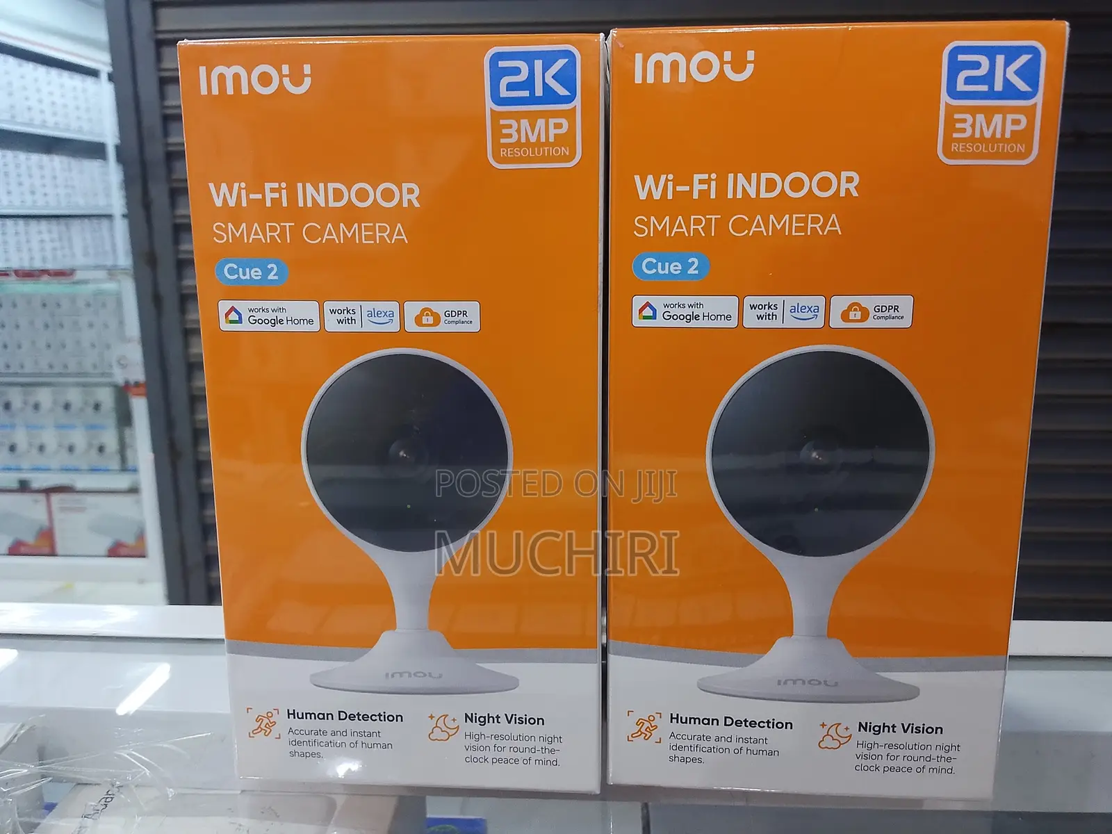 Imou Cue 2 Smart Indoor Wifi Camera