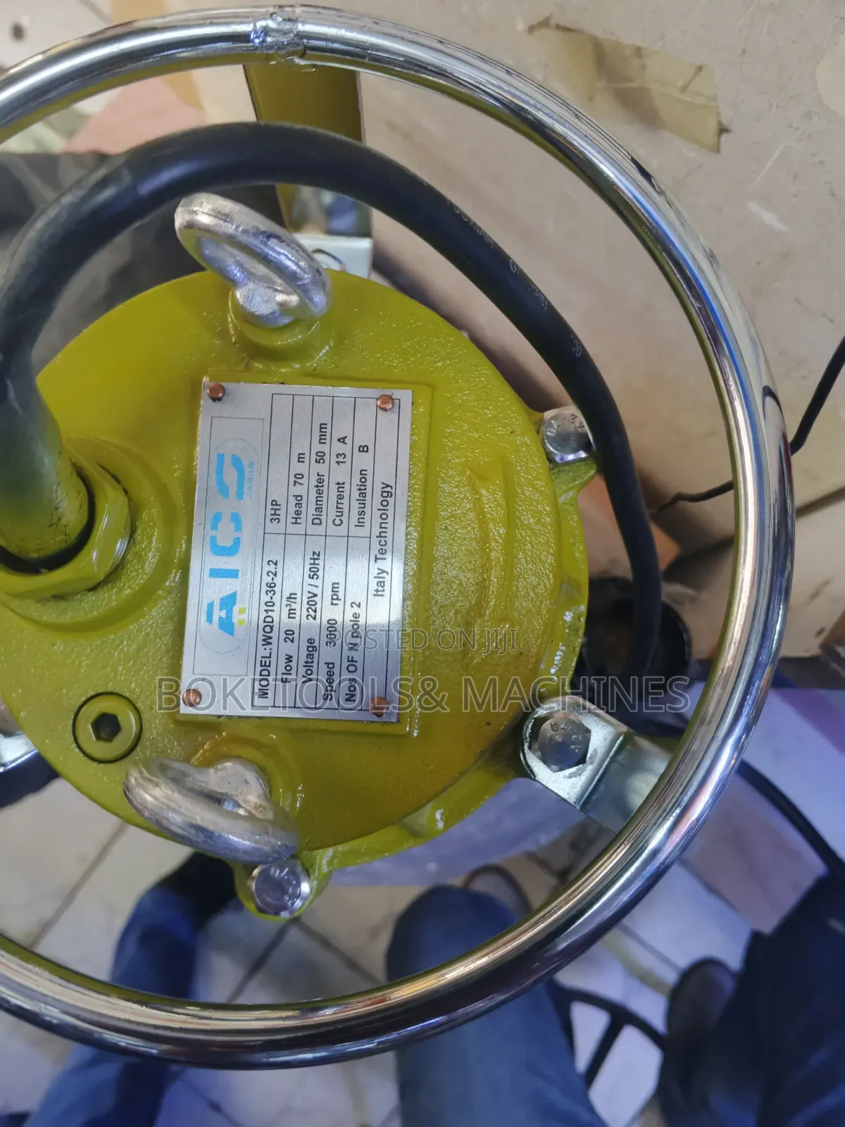 Aico 3hp Submersible Sewage Pump