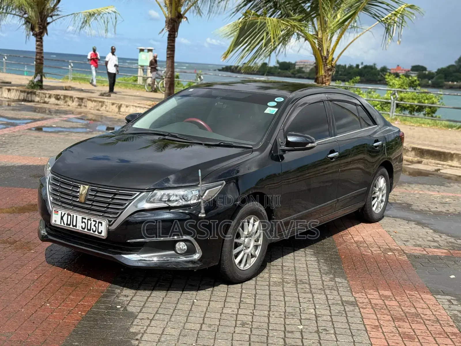 Toyota Premio 2018 Blue