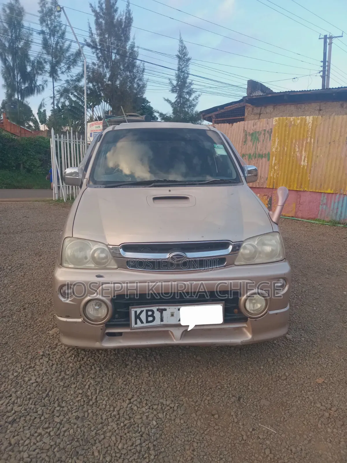 Daihatsu Terios 2007 Pink